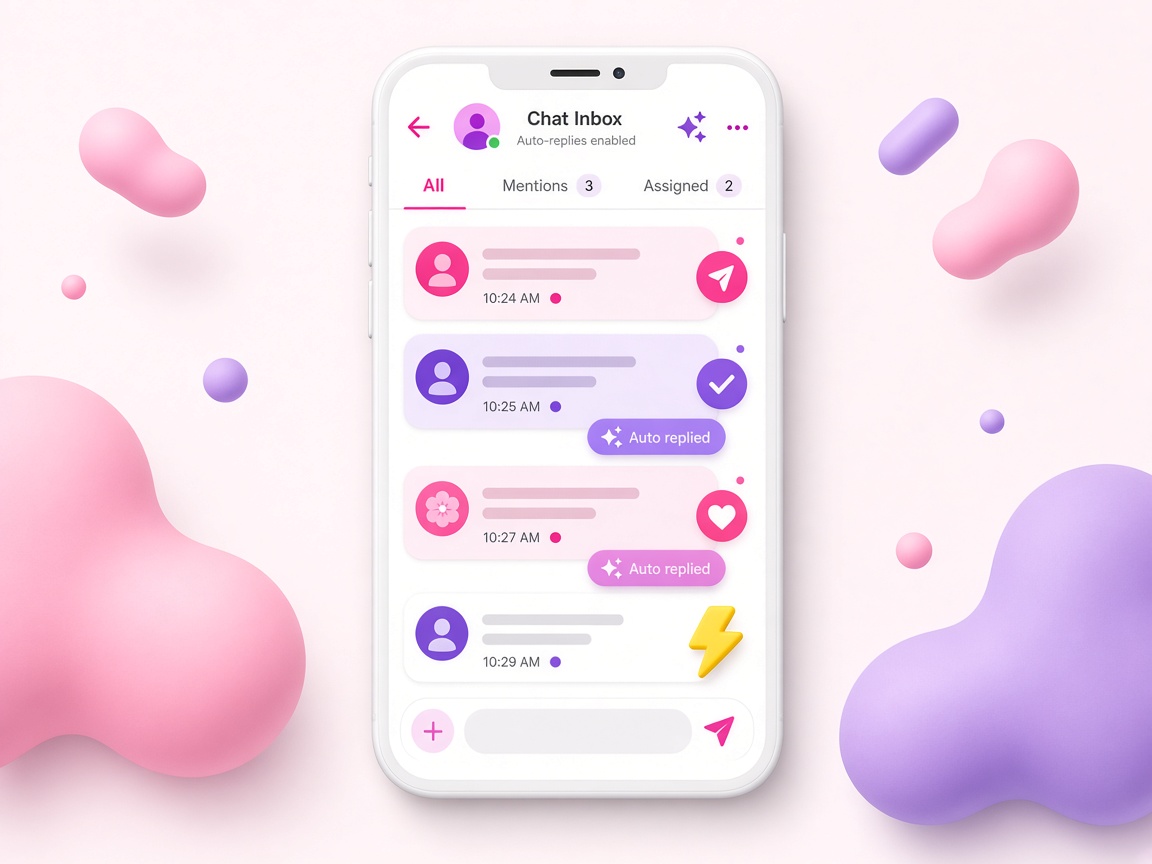 Automated Instagram inbox